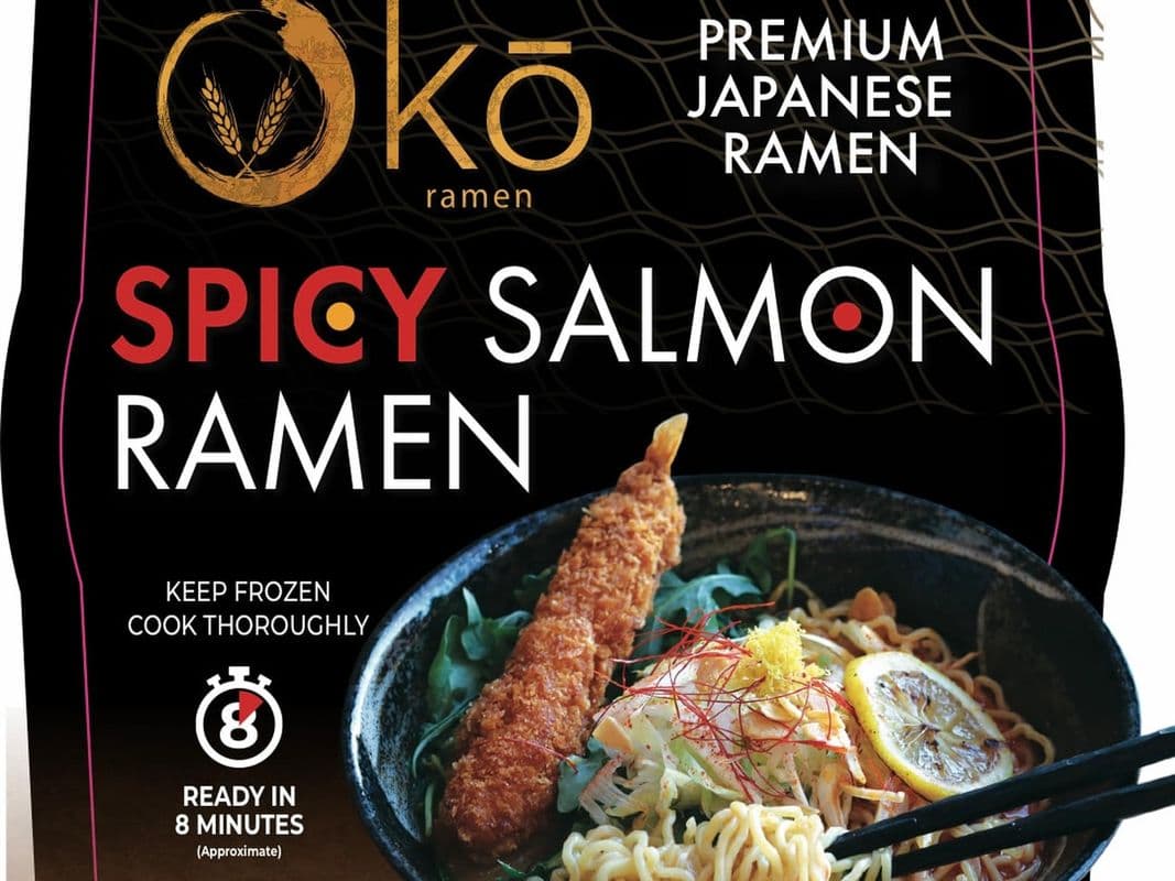 Frozen Ramen - Spicy Salmon