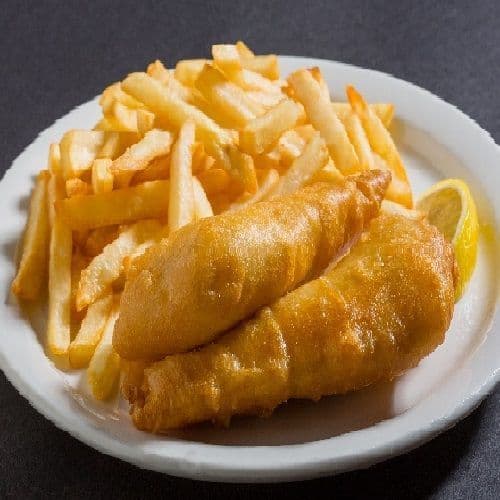 2PC FISH SNACK