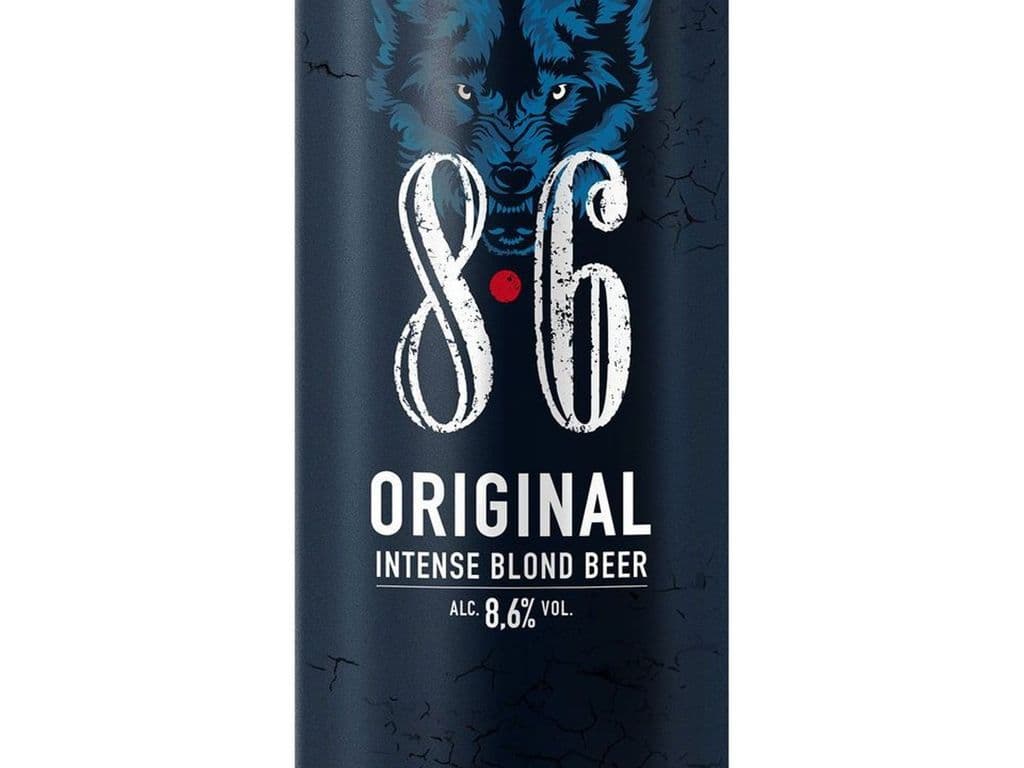 Bavaria 86 Lager Can (500ml)