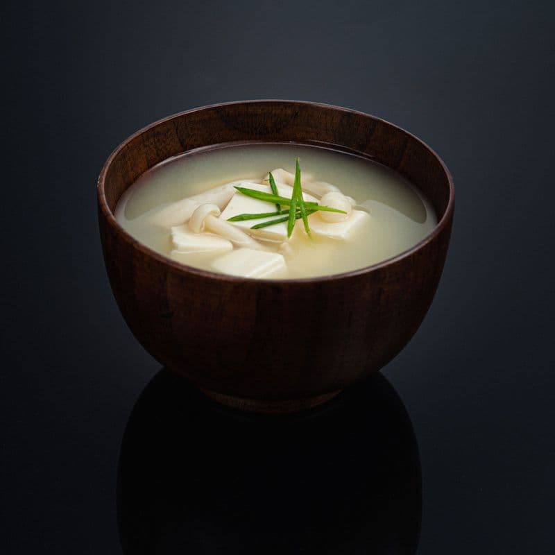 Misoshiru (8 oz)(Vegan, gluten free, made with organic ingredients)