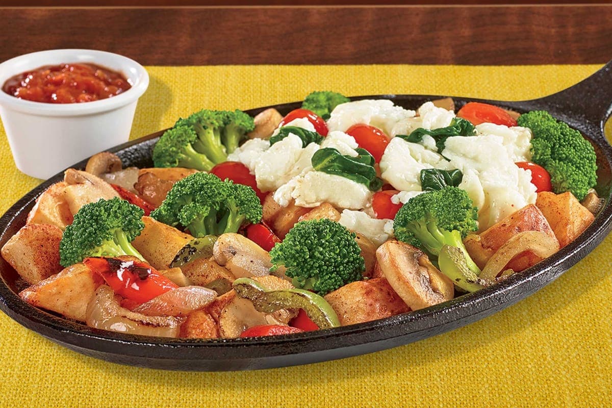 Fit Fare Veggie Skillet (350 Cals)