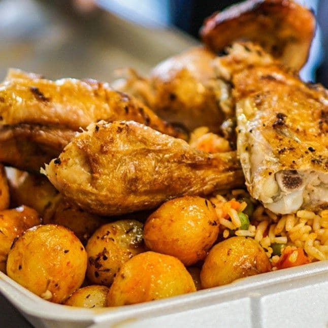 Half Chicken Dinner