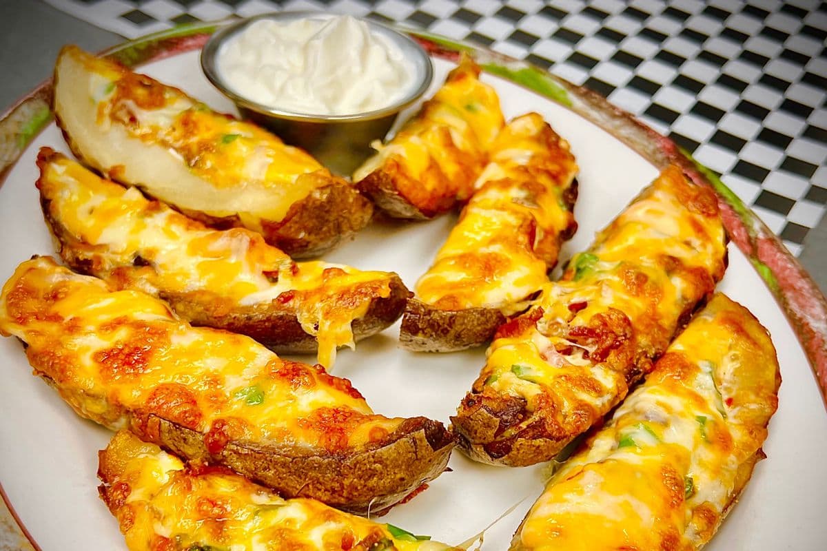 Baked Potato Skins