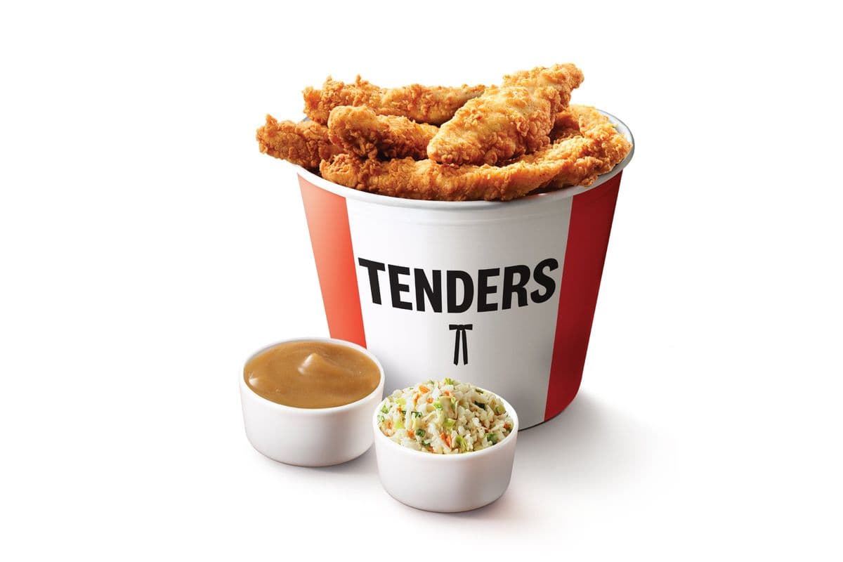 6-Piece Tenders Bucket and 2 Large Sides