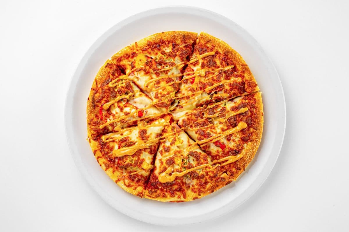Spicy Hawaiian Pizza