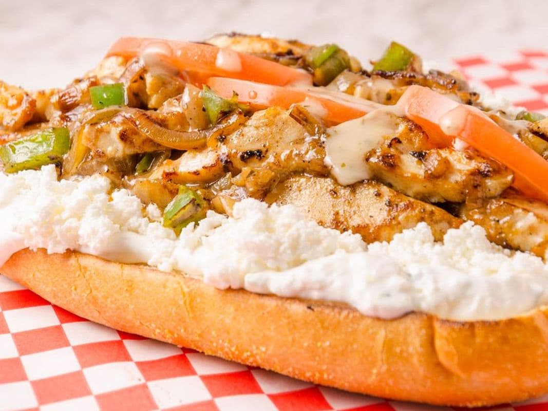 The Greek Freek Sandwich