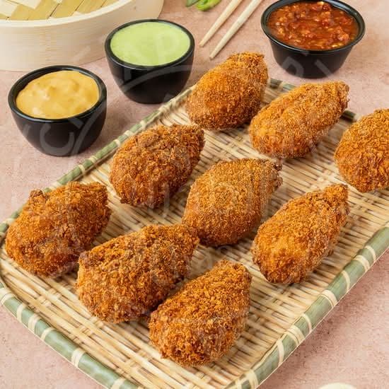 Crunchy Momo