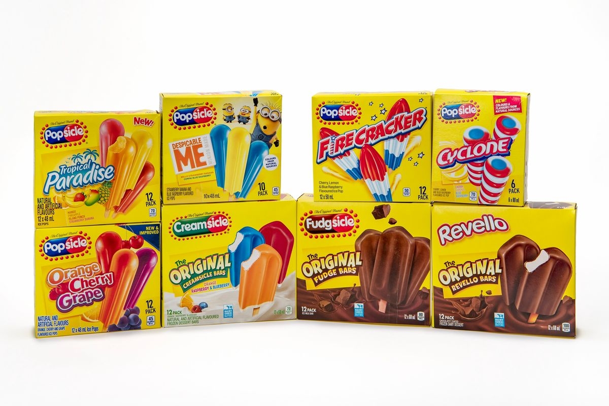 Popsicle Products