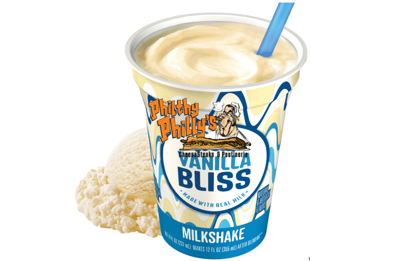 Vanilla Bliss Milkshake