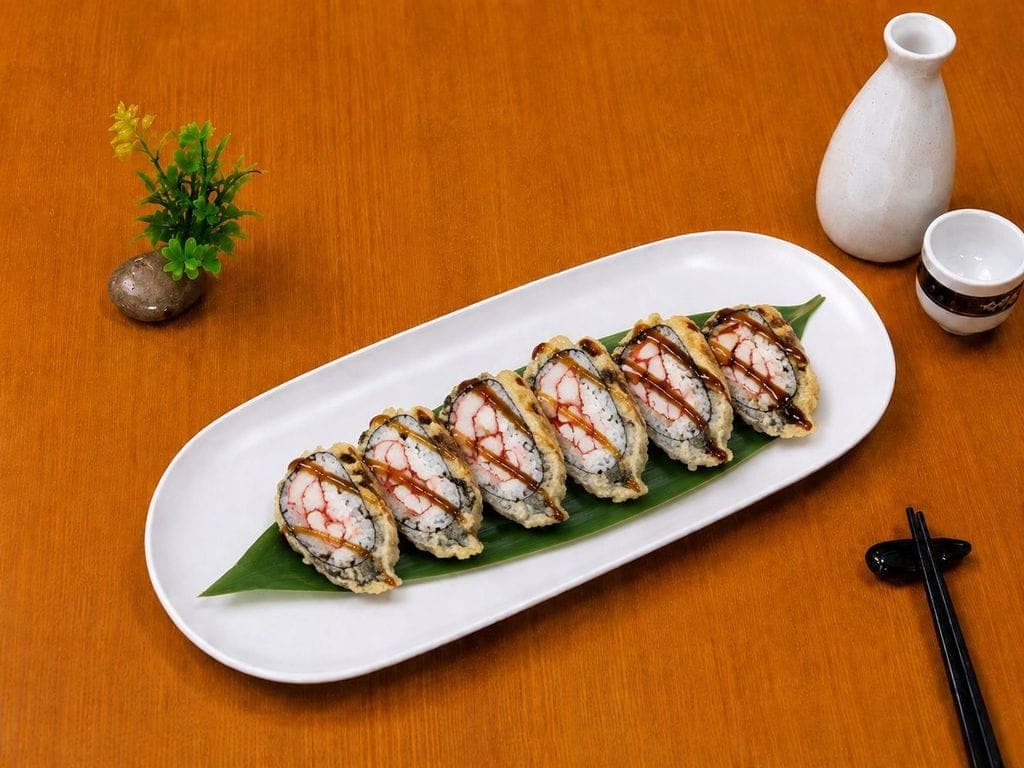 Deep Fried Crabmeat Roll(6pcs)