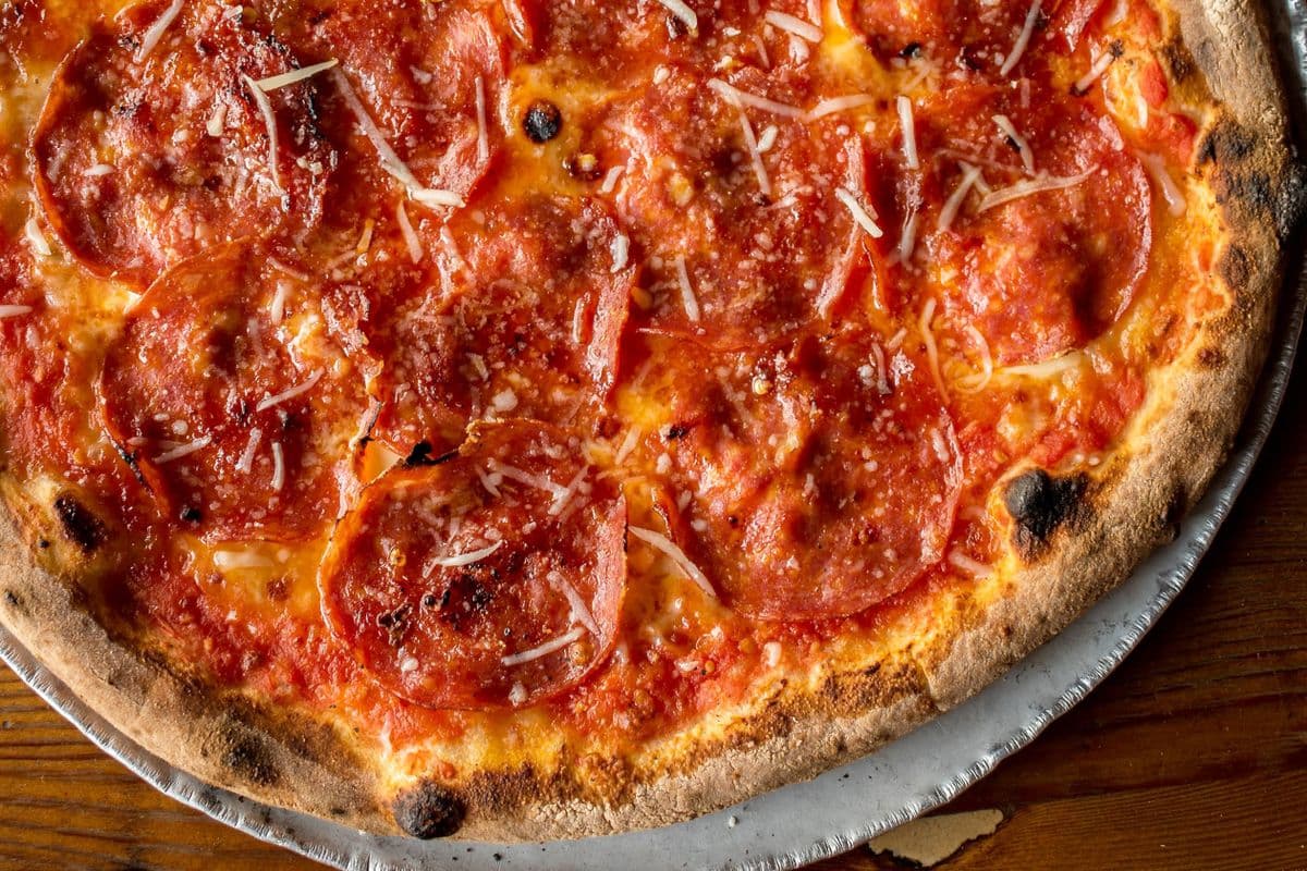 Miele Piccante Pizza