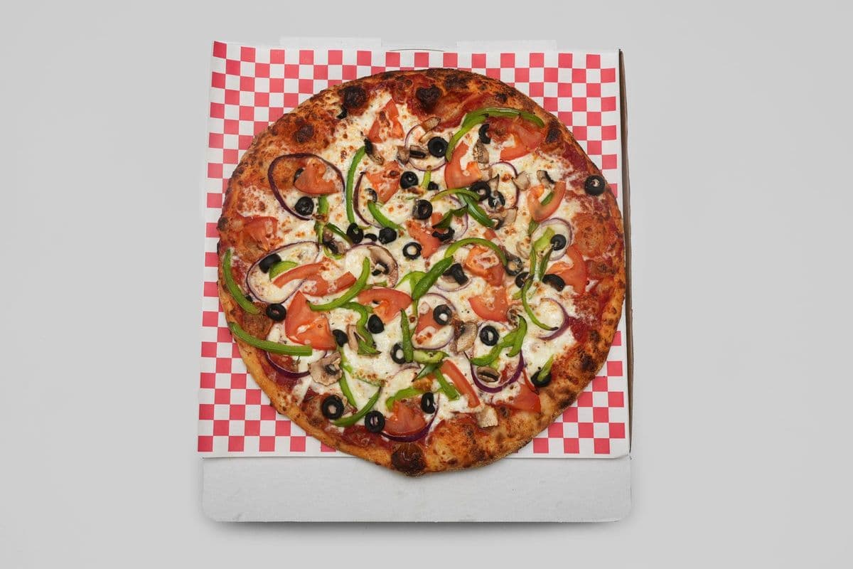 Veggie Loaded Pizza