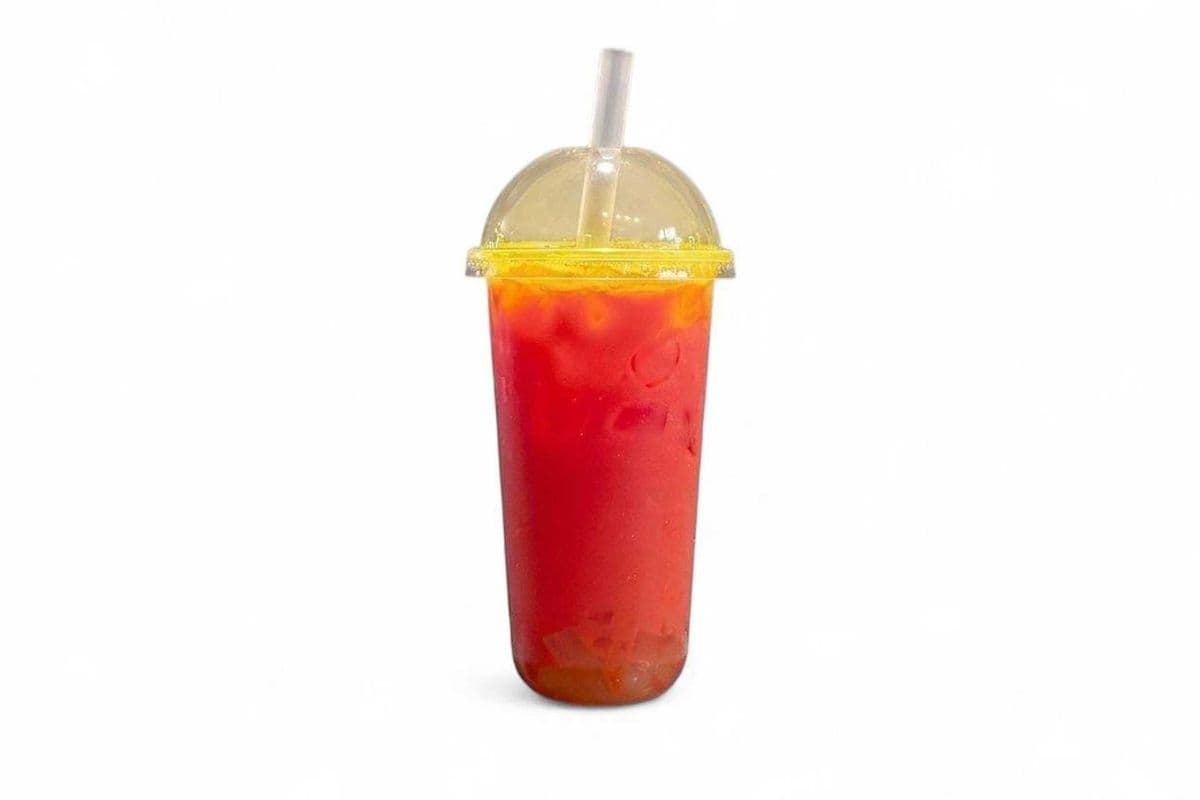 Strawberry Bubble Tea