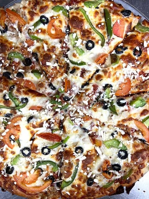 Medium Two Pizzas