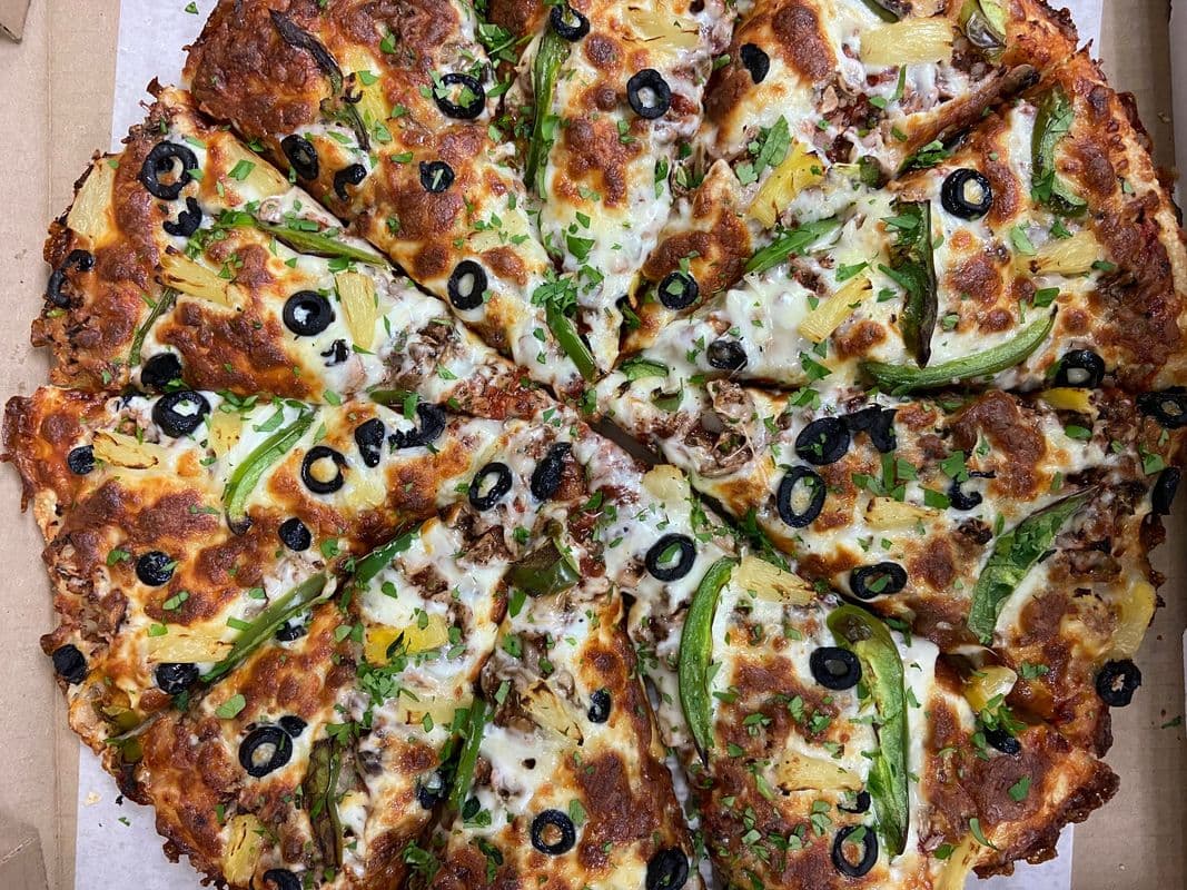 Large Single Pizza