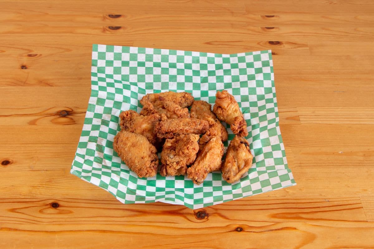 10 Chicken Wings