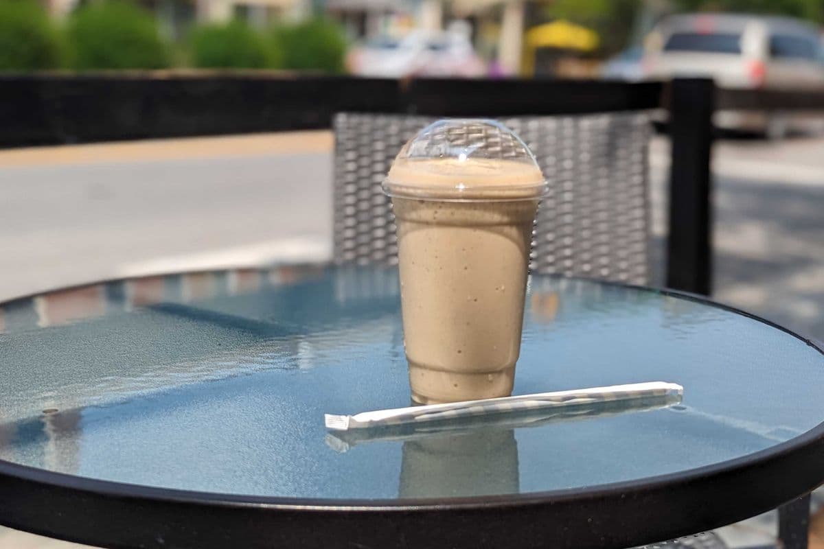 Peanut Banana Bliss Smoothie