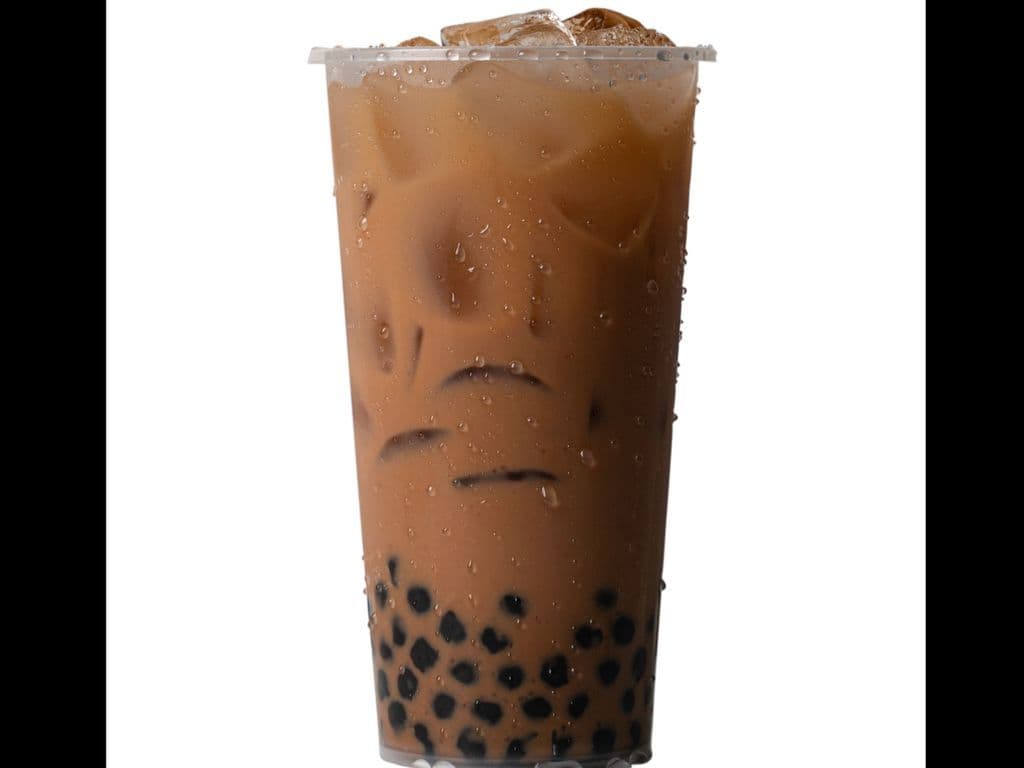 Thai milk tea
