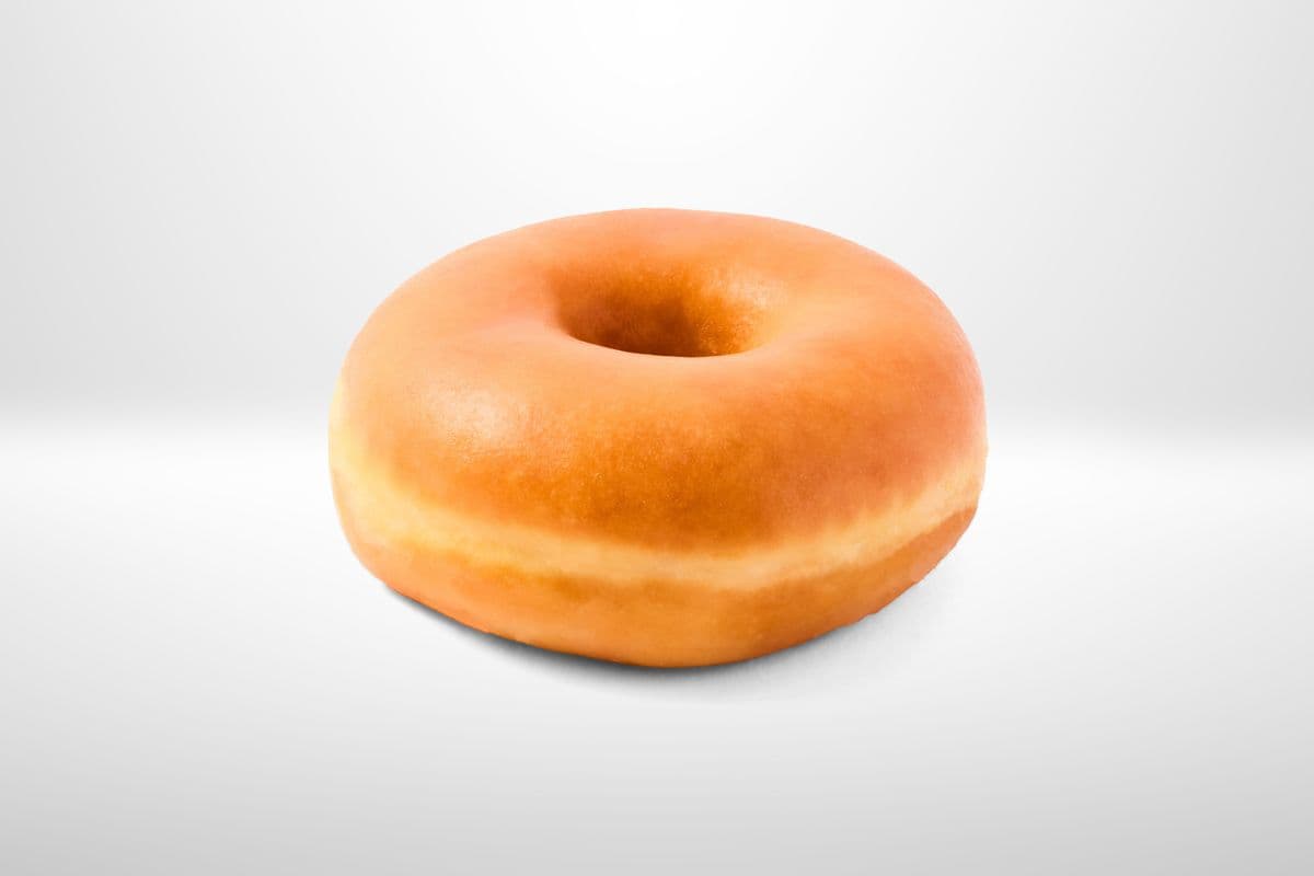 New & Improved Glazed Donut for $1.00