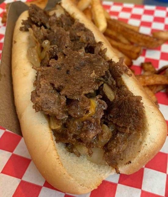 Hot dog philly