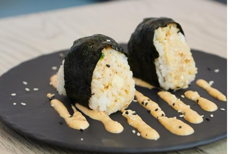 Crab Onigiri