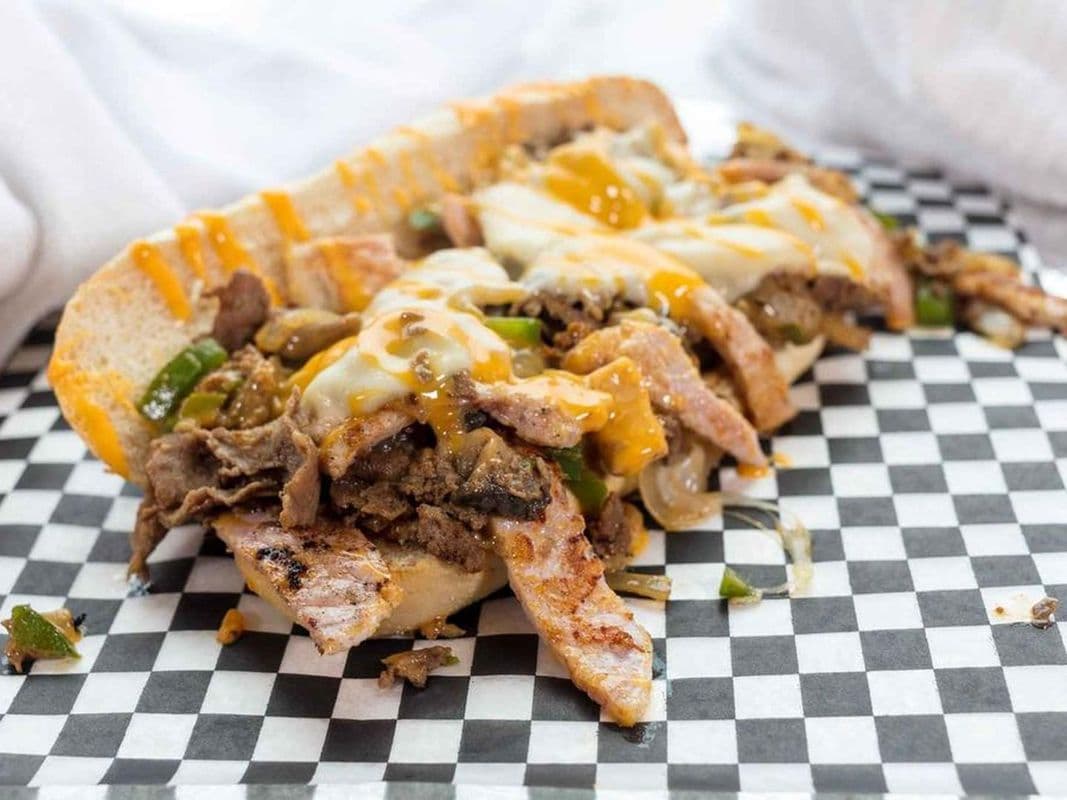 The Big "EH" Sandwich