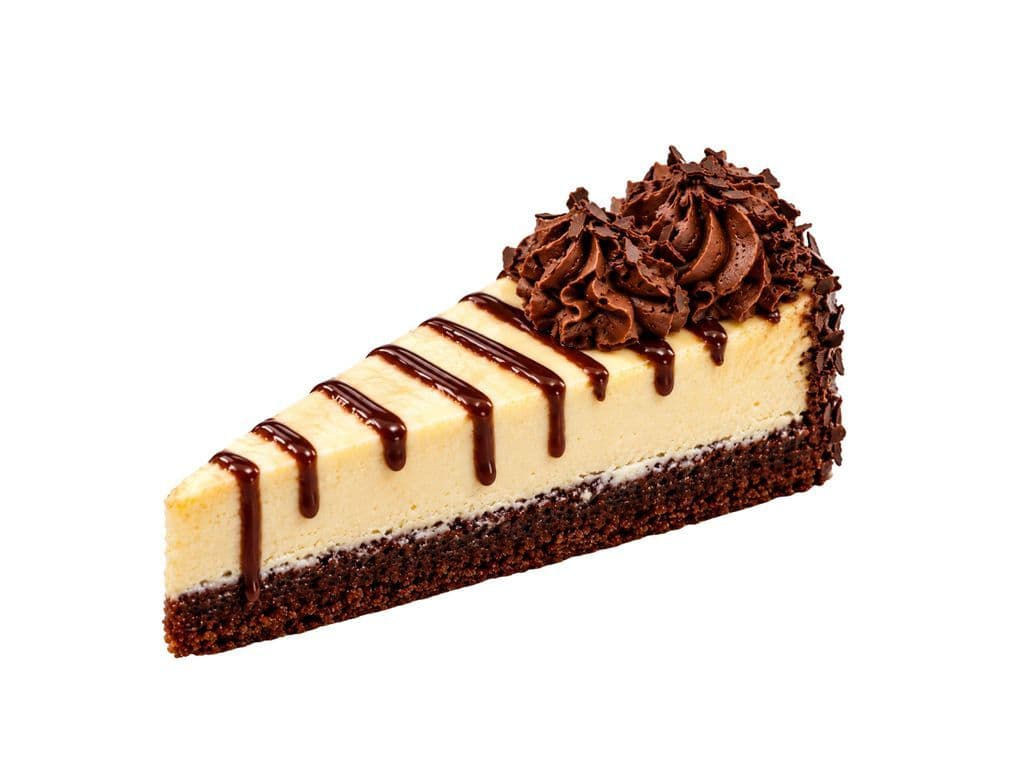Brownie Cheesecake (slice)