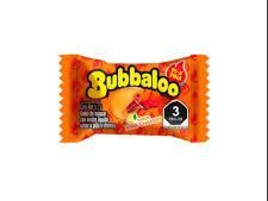 Bubbaloo Pina Chamoy/Pineapple Chamoy 5.1 gr