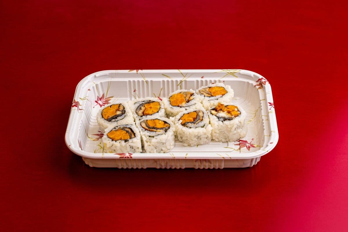 Unagi and Yam Tempura Roll (8pcs)