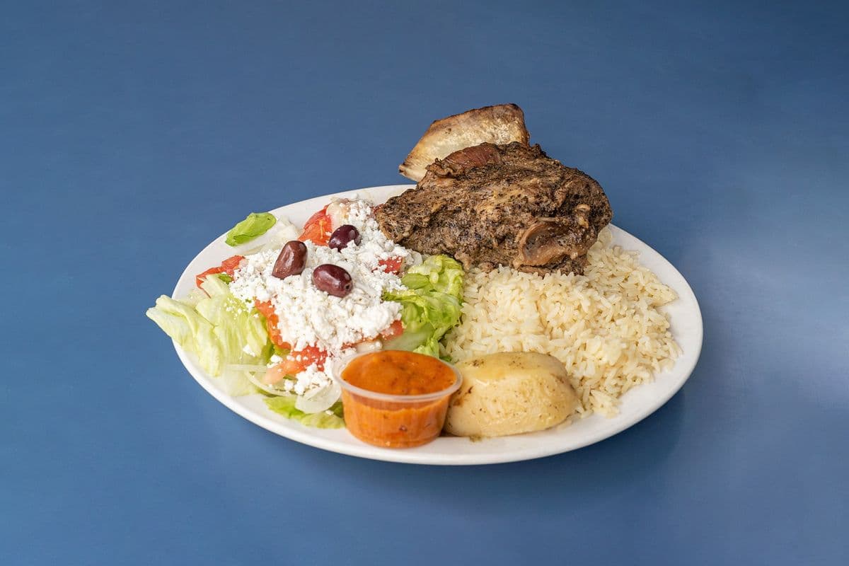 Roast Lamb Dinner