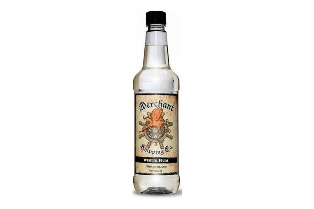 Merchant White Rum 750ml