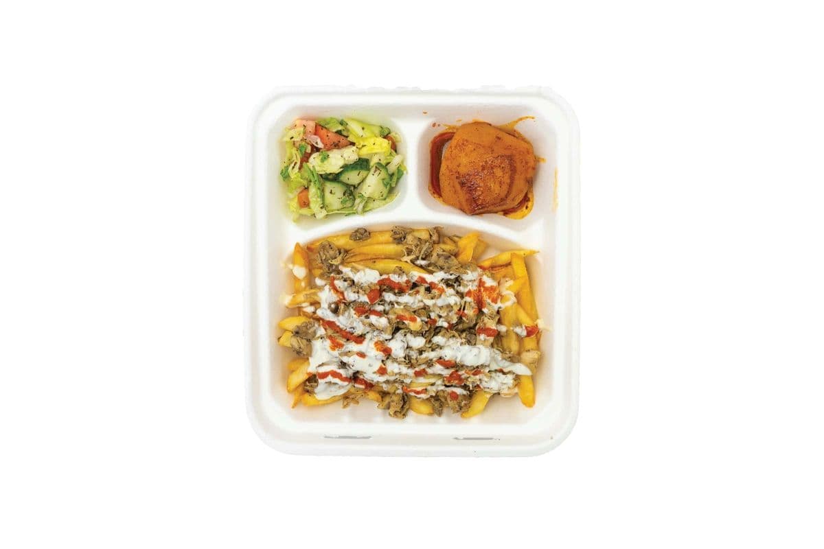 Lazeez Lunch Box (with can of pop)