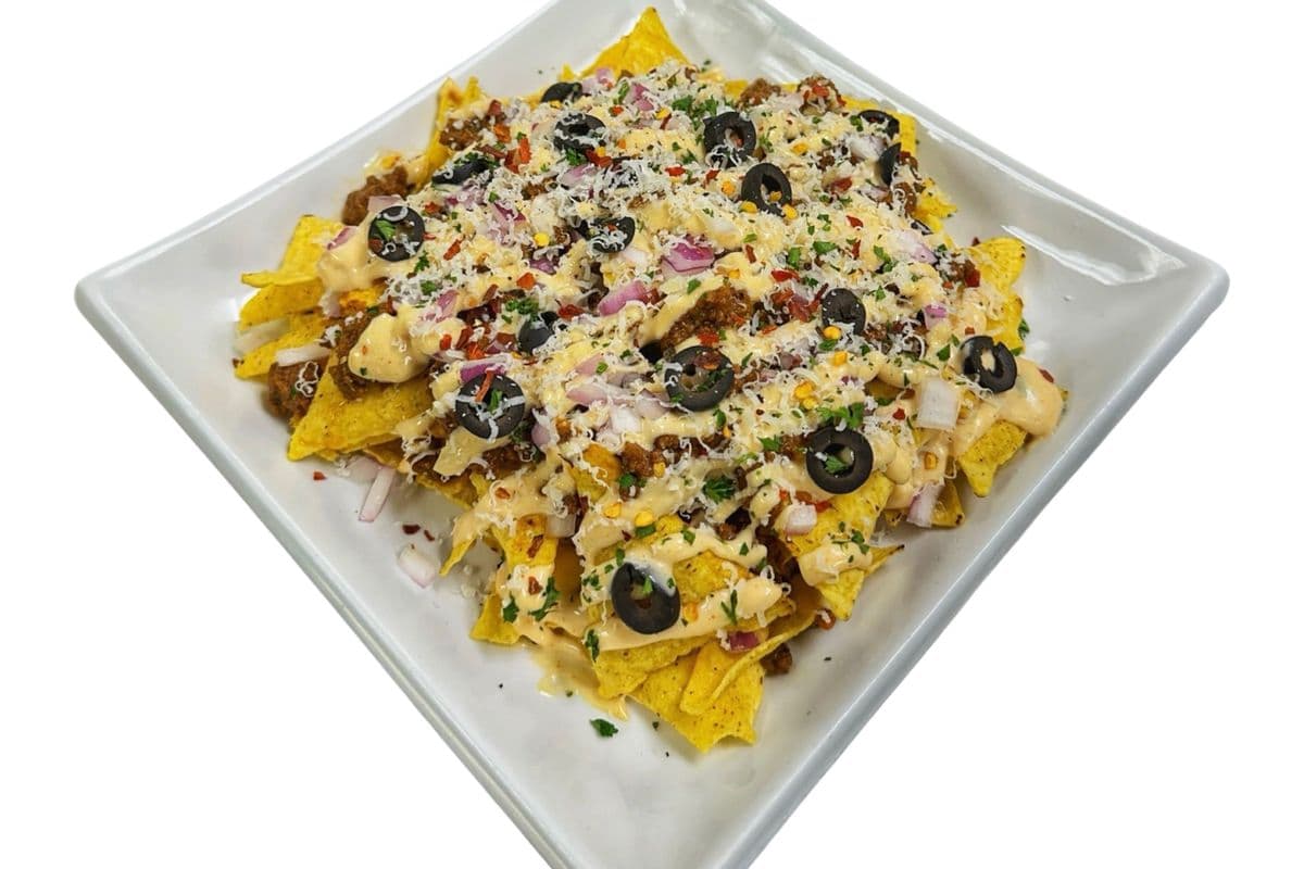 Loaded Italian Nachos