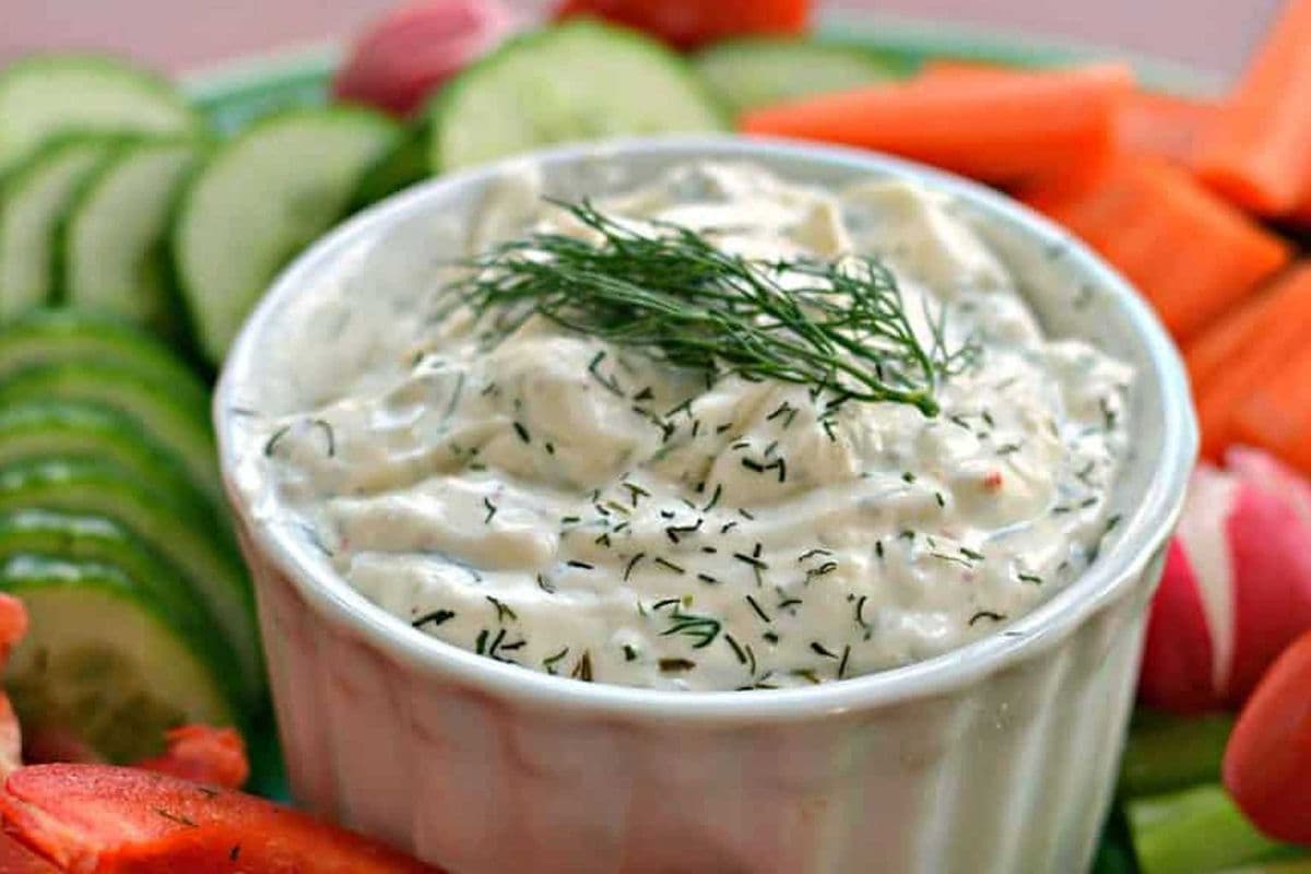 Dill Dipping Sauce (2 oz)