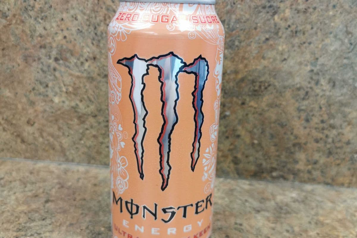 Monster ultra zero peach (473ml)