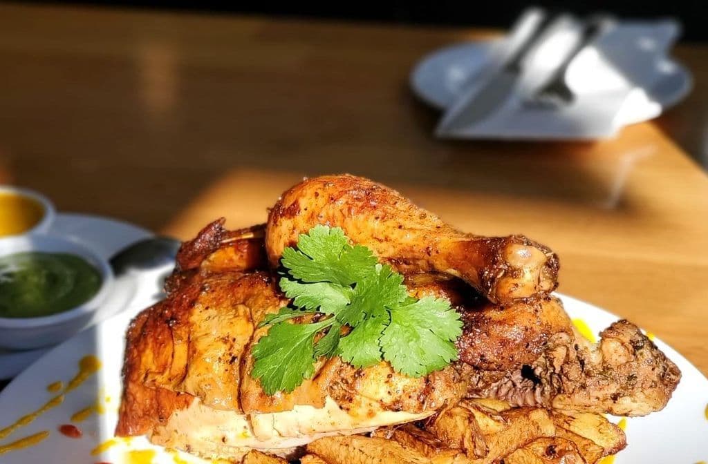 Whole Pollo a la Brasa