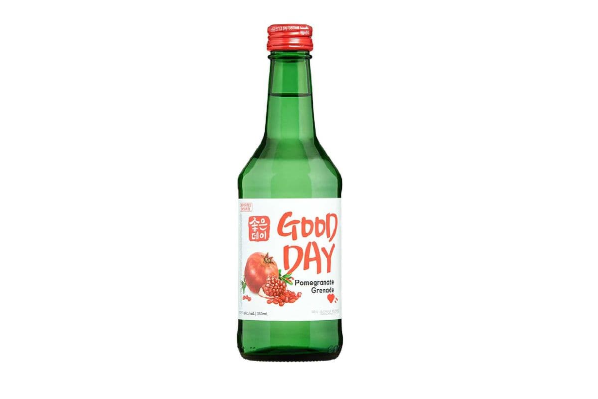 Good Day Soju Pomegranate (1 x 360ml)