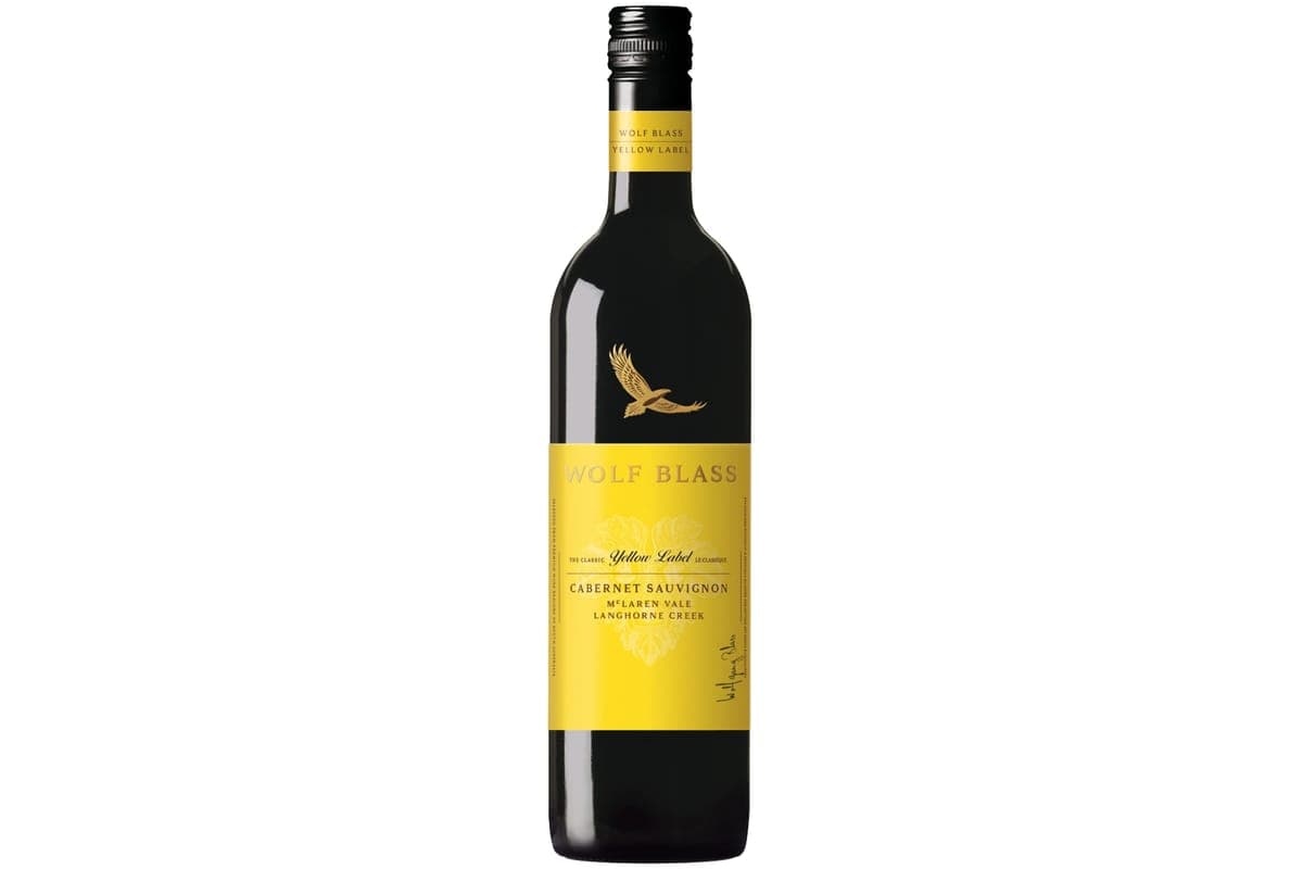 Wolf Blass Yellow Label Cabernet Sauvignon 750ml