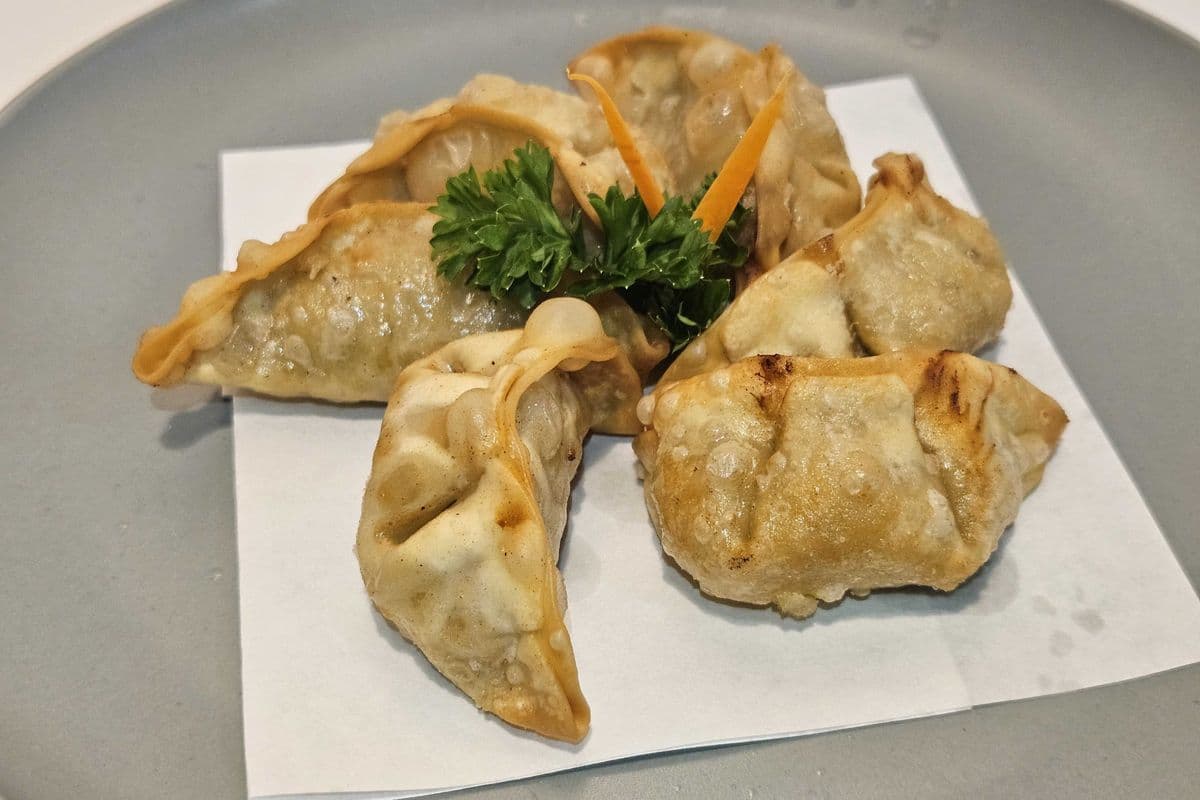 Vegetable Gyoza (6pcs)