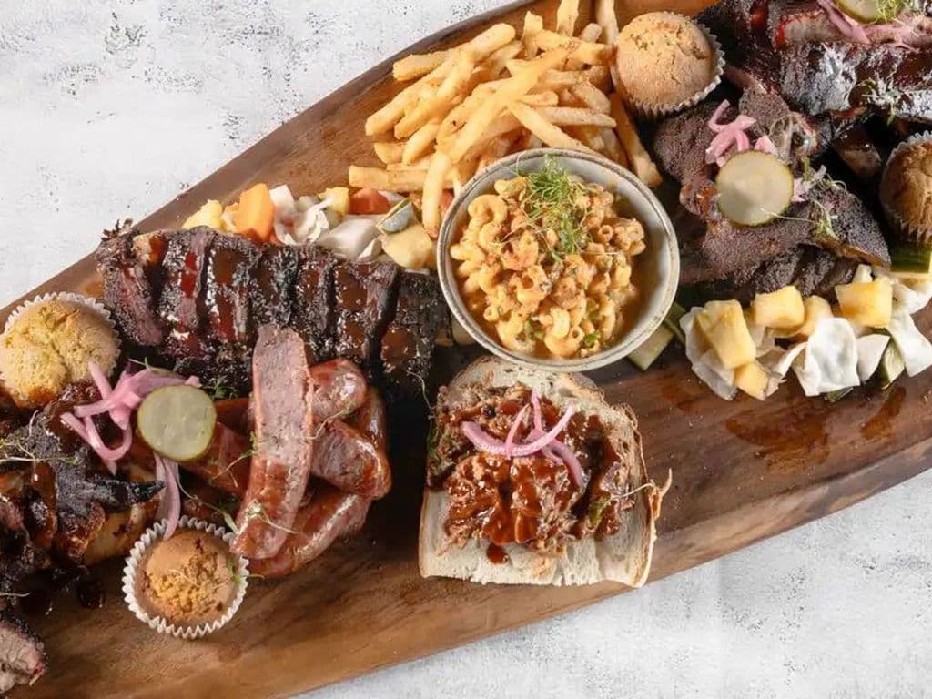 Holy Smoke Platter