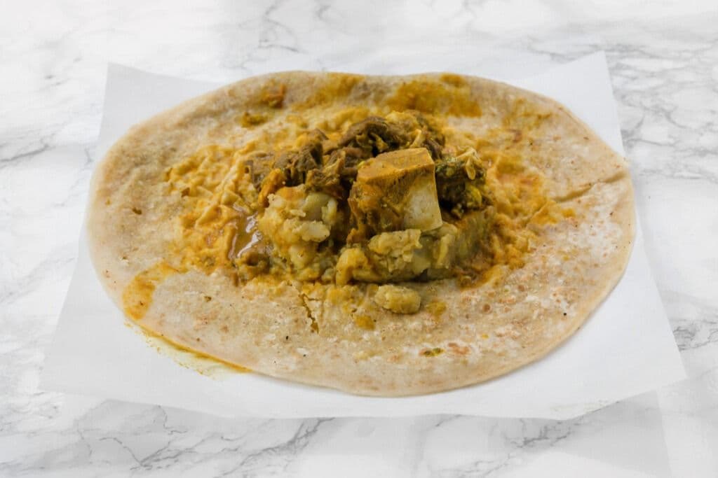 Goat Roti