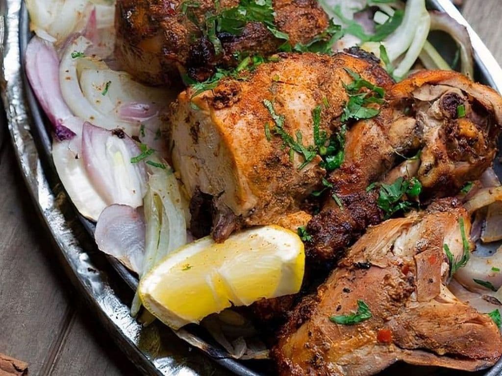 Lahori Charga, Half