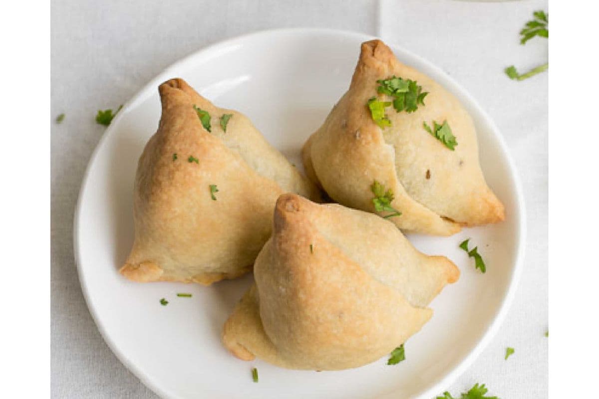 Baked Samosa (3 pcs)