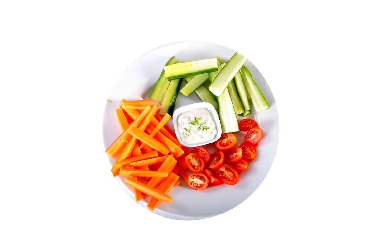 Organic Veggie Platter