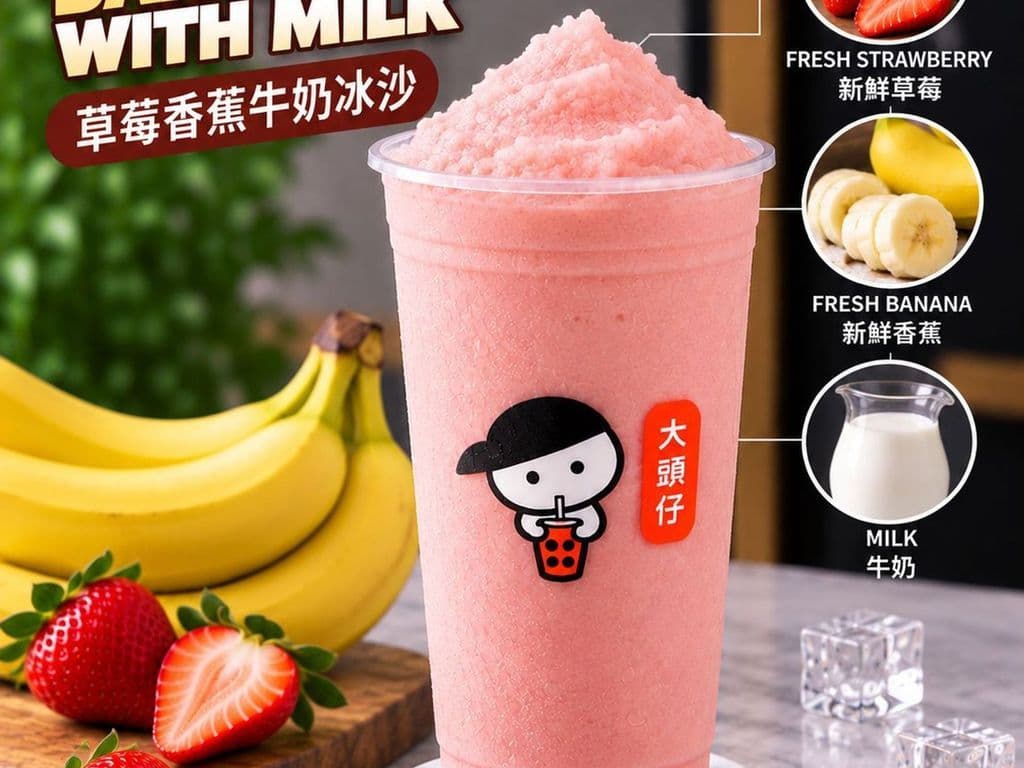 Strawberry Banana (草莓香蕉)
