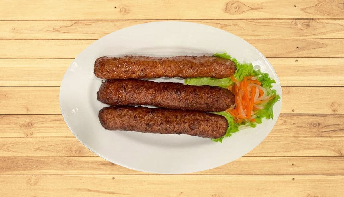 104. Grilled Vietnamese Sausage