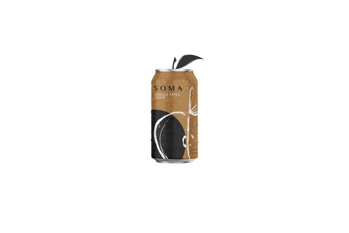 Soma Ginger Apple (4 Cans) (4 x 355ml)