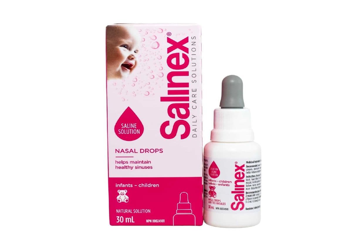 SALINEX NASAL DROPS 30 ML PACK (20 ML)