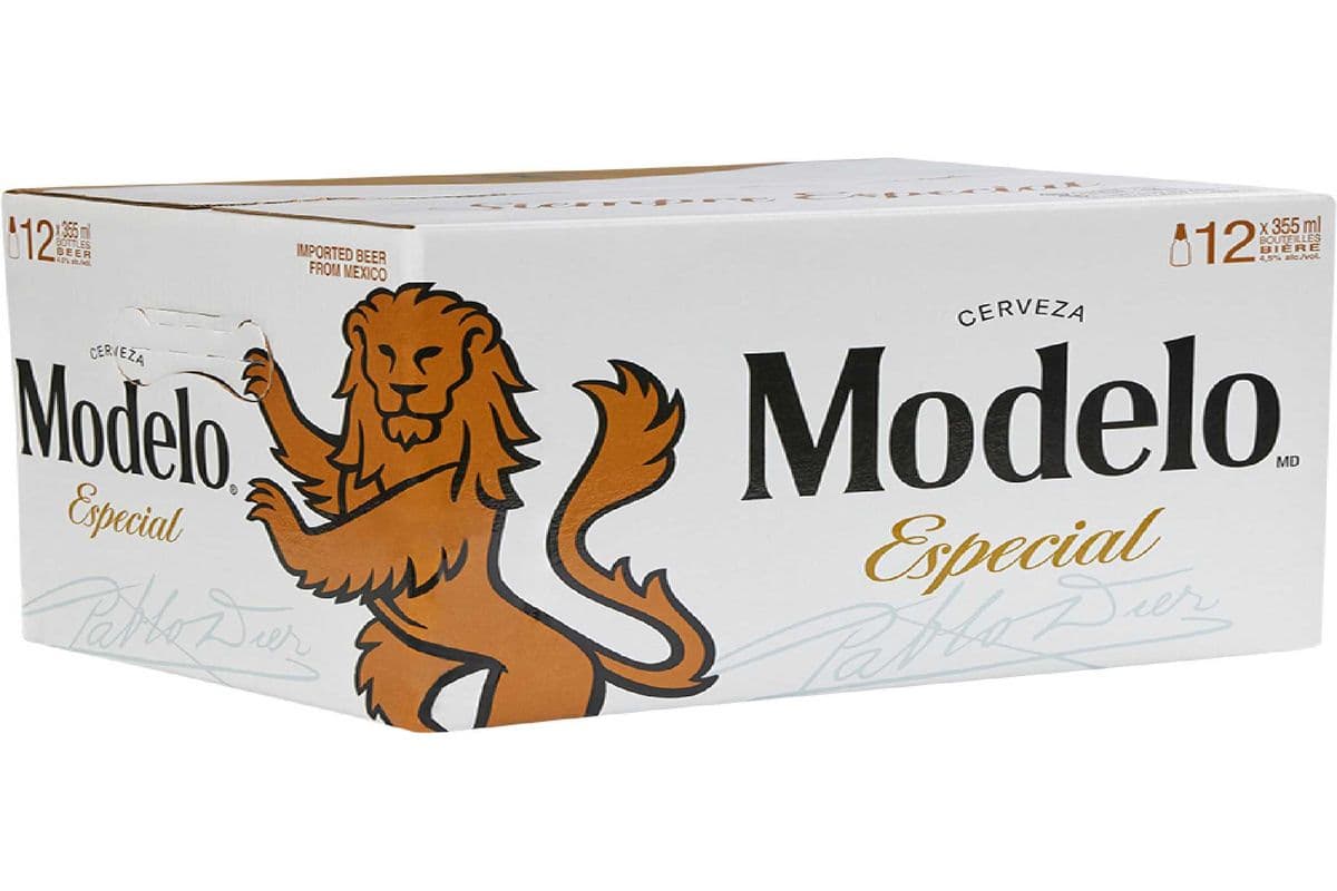 Modelo Cerveza Especial Beer 12 Bottles (12 x 355ml)