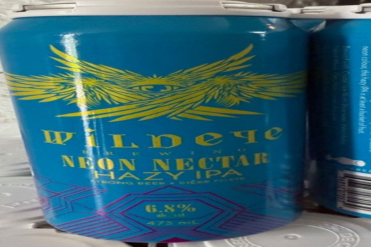 Wildeye Neon Nectar Hazy IPA (1 x 473ml)